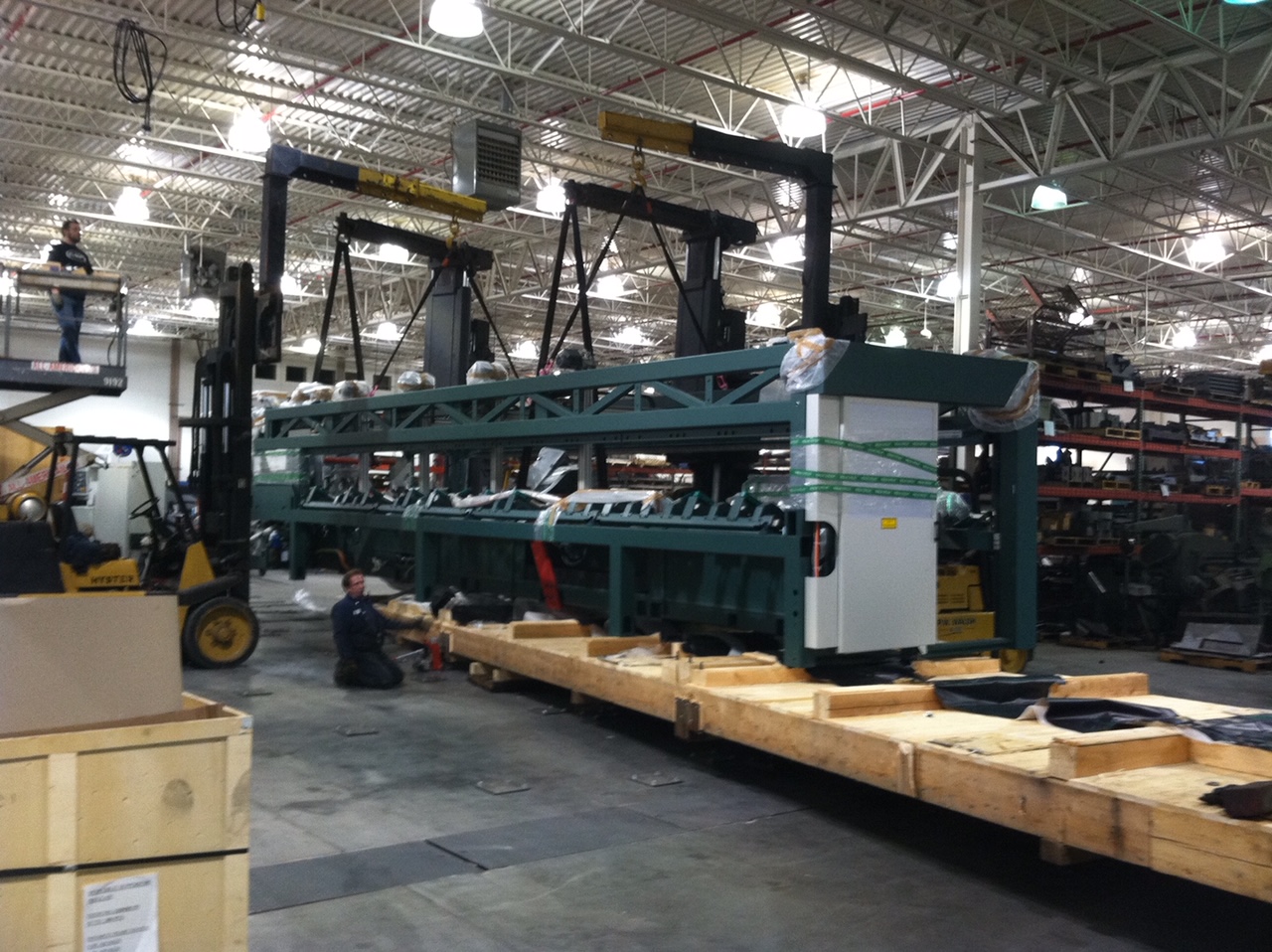 P.W. Walsh & Co. is a Wisconsin Industrial Machinery Moving Company